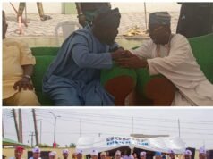 Oyo APC Guber Aspirant, Bakare Attends Omo Ajorosun Club New Executive Committee Inauguration
