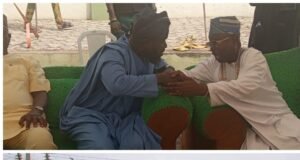 Oyo APC Guber Aspirant, Bakare Attends Omo Ajorosun Club New Executive Committee Inauguration