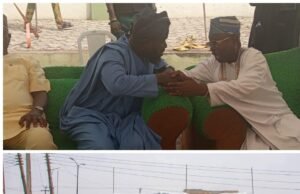 Oyo APC Guber Aspirant, Bakare Attends Omo Ajorosun Club New Executive Committee Inauguration