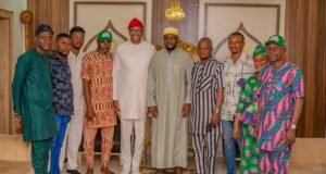 Amofin Beulah Adeoye Visits Ogbomoso Chief Imam