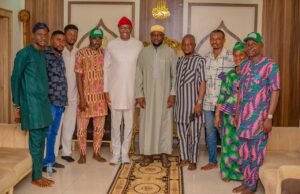 Amofin Beulah Adeoye Visits Ogbomoso Chief Imam