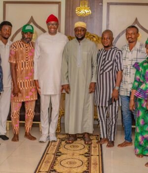 Amofin Beulah Adeoye Visits Ogbomoso Chief Imam
