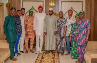 Amofin Beulah Adeoye Visits Ogbomoso Chief Imam