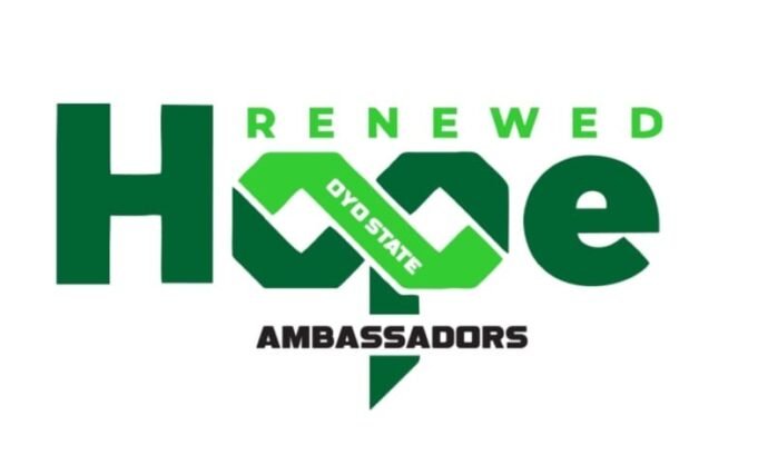 2027: Renewed Hope Ambassadors Set To Inaugurate LG Coordinators In Oyo