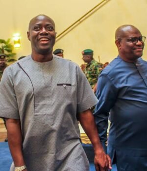 More Wahala For Makinde As Wike Declares Interest In Oyo PDP Activities
