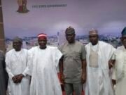 JUST IN: NNPP Leader, Kwankwaso Visits Makinde