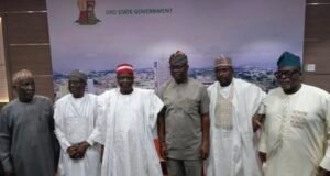 JUST IN: NNPP Leader, Kwankwaso Visits Makinde
