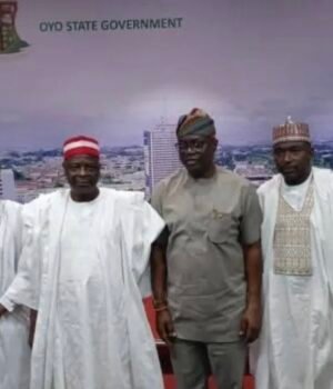 JUST IN: NNPP Leader, Kwankwaso Visits Makinde