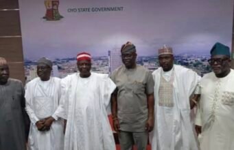 JUST IN: NNPP Leader, Kwankwaso Visits Makinde