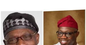 At 89, Amofin Beulah Adeoye Celebrates Obasanjo