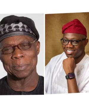 At 89, Amofin Beulah Adeoye Celebrates Obasanjo