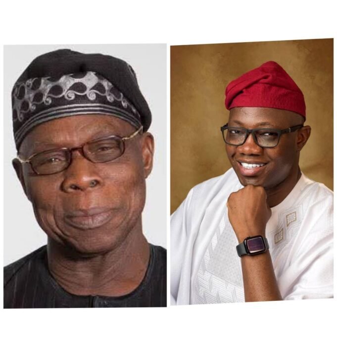 At 89, Amofin Beulah Adeoye Celebrates Obasanjo