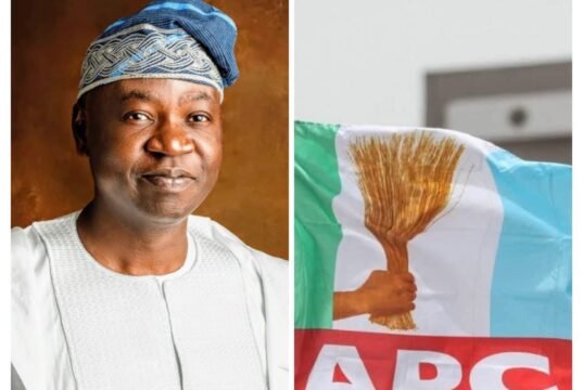 2027: Lam-Adesina’s Son Joins Oyo Guber Contest