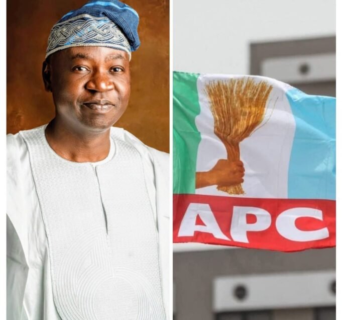 2027: Lam-Adesina’s Son Joins Oyo Guber Contest