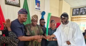 Former ANRP Guber Candidate, Olalekan Ayorinde, Joins Oyo APC