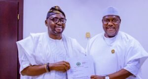 PHOTOS: Moment Adelabu Bids Bye To Tinubu’s Administration