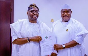 PHOTOS: Moment Adelabu Bids Bye To Tinubu’s Administration