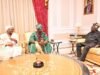 PHOTOS: Hours After Olubadan’s Visit, Tinubu Hosts Alaafin