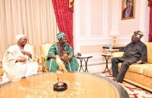 PHOTOS: Hours After Olubadan’s Visit, Tinubu Hosts Alaafin